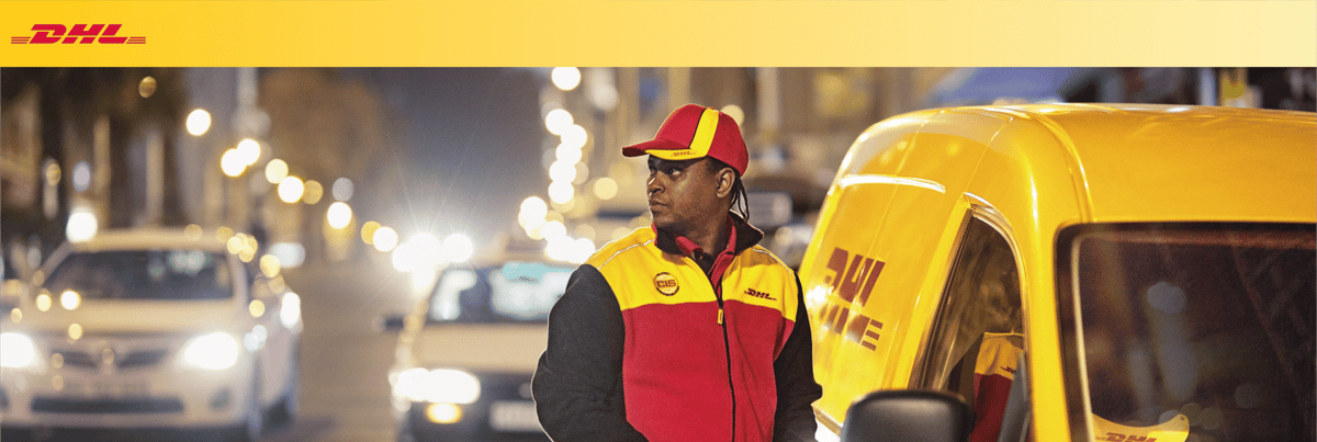 Build your career with DHL